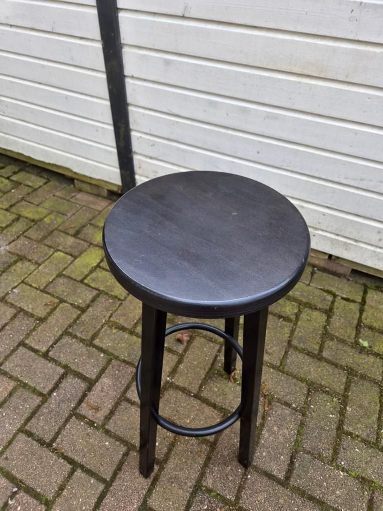 Barkrukken, 2 krukken, Ophalen of Verzenden, Zo goed als nieuw, 60 tot 90 cm