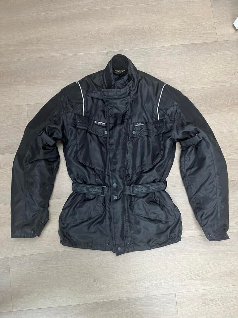 Motorjas Revenger met Knox Protectie - Ademend & Waterdicht, Motoren, Kleding | Motorkleding, Ophalen of Verzenden, Tweedehands