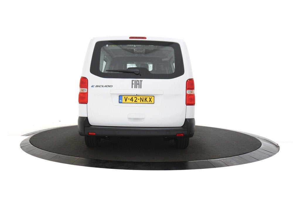 Fiat Scudo L3 75 kWh, Automaat, 0 kWh, 3053 kg, Leder en Stof