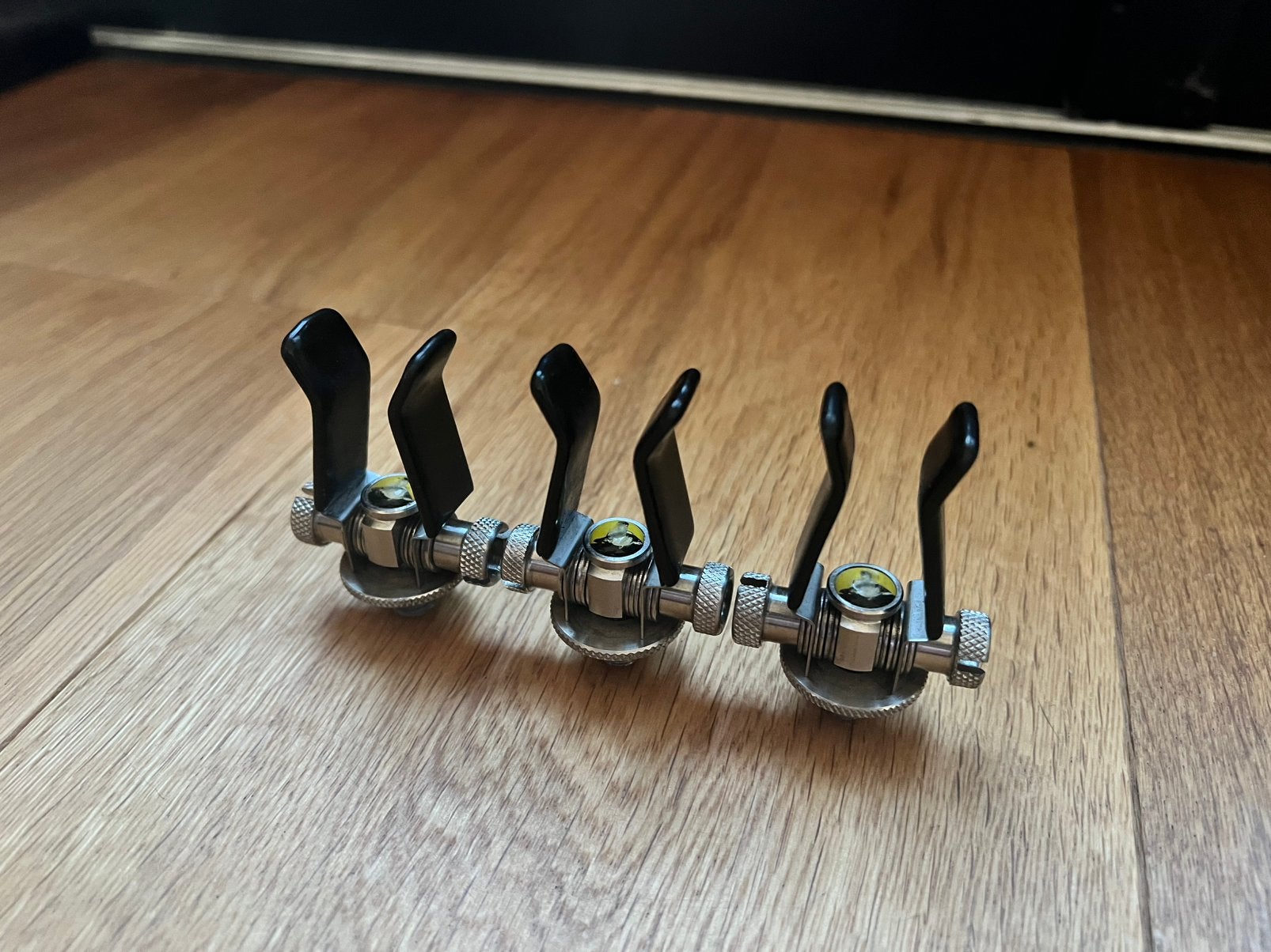 3 x Solar Tackle Adjustable Back Rest, Watersport en Boten, Hengelsport | Karpervissen, Ophalen, Zo goed als nieuw, Overige typen
