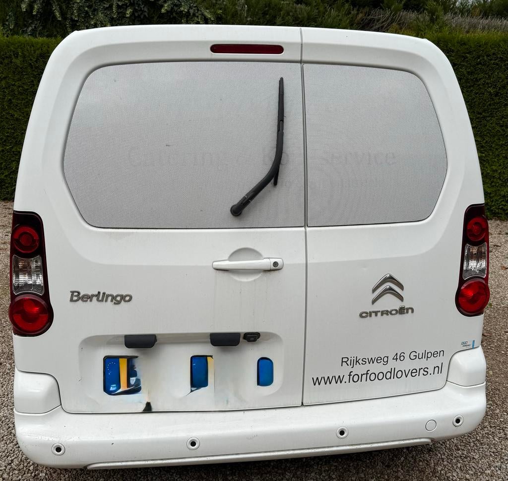 Citroën Berlingo 1.6 VTI 88KW 2016, Auto's, Bestelauto's, Voorwielaandrijving, Stof, 4 cilinders, Origineel Nederlands