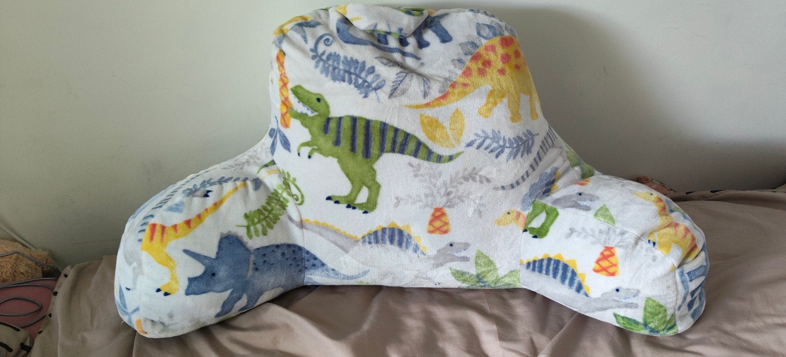 merk rugkussen dinosaurs nieuw, Ophalen of Verzenden, Nieuw