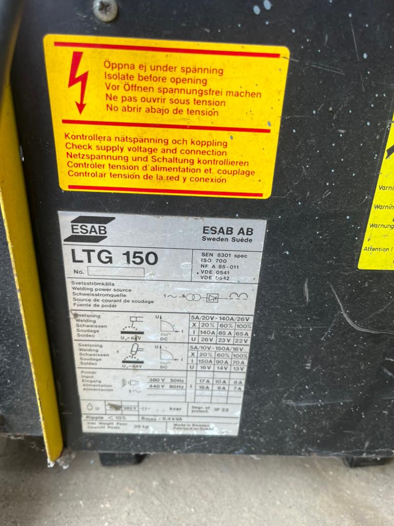 Toorts, Ophalen of Verzenden, Minder dan 150 ampère, Overige typen