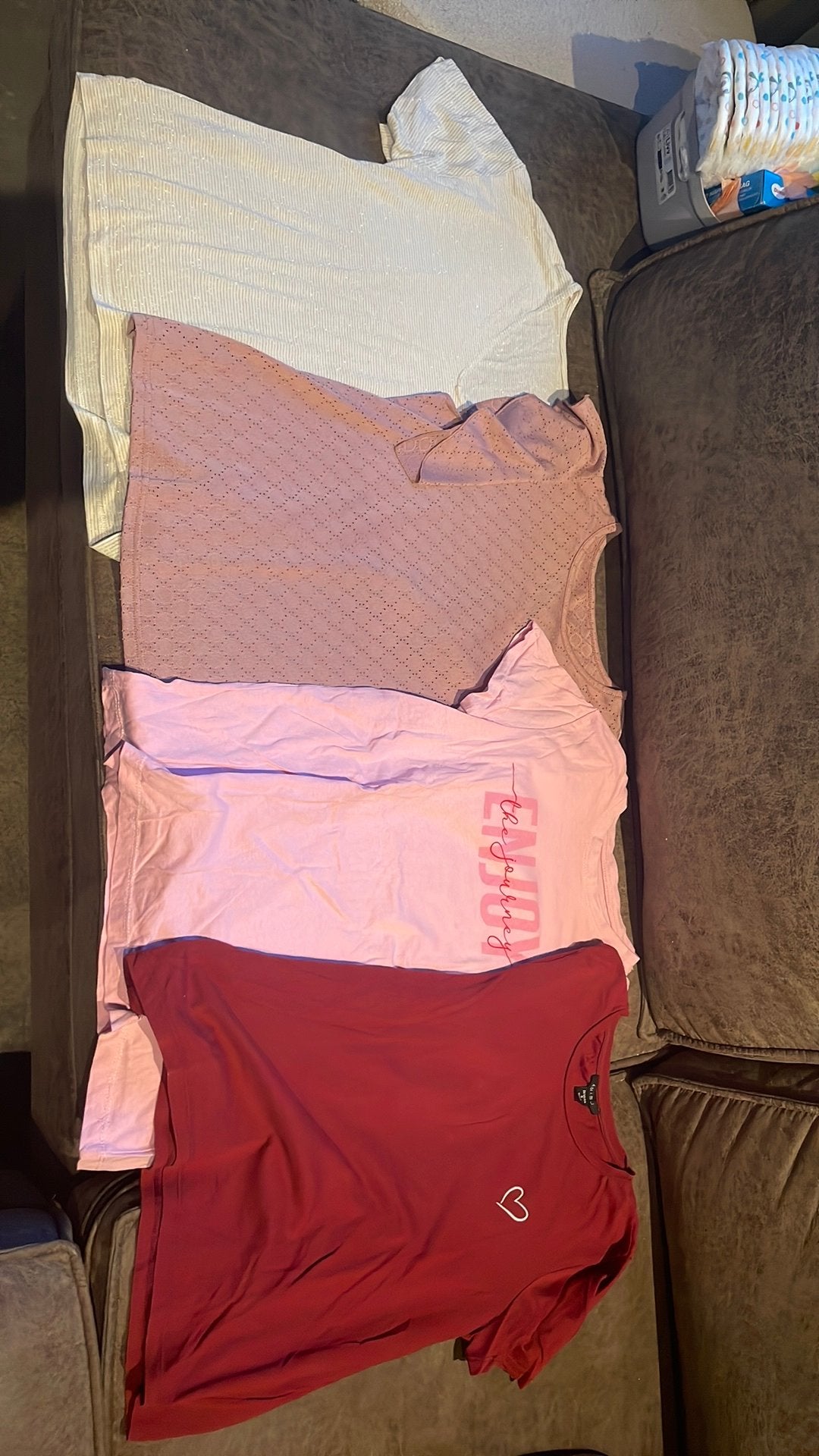 T shirts dames, Meerkleurig, Ophalen of Verzenden, Zo goed als nieuw, Korte mouw