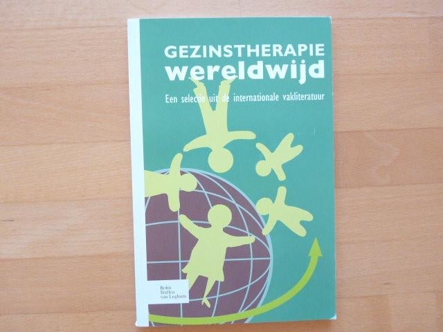Gezinstherapie wereldwijd, 2015, tijdschrift, Ophalen of Verzenden, Zo goed als nieuw