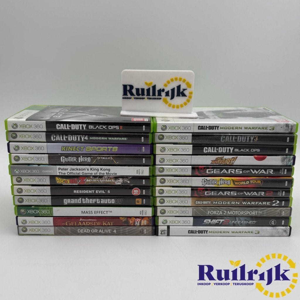 Xbox 360 games - Voor 16u besteld = dezelfde dag verzonden!, Microsoft, Zo goed als nieuw, Support@microsoft.com, Microsoft Corporation
One Microsoft Way
Redmond, WA 98052-6399
USA