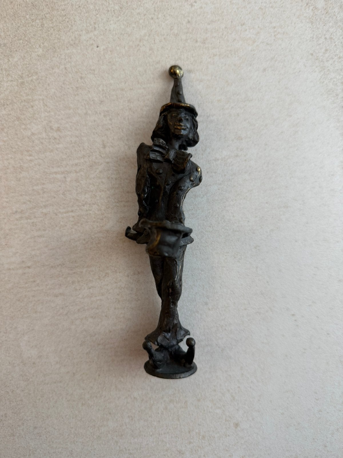Brons achtig beeldje, Ophalen of Verzenden