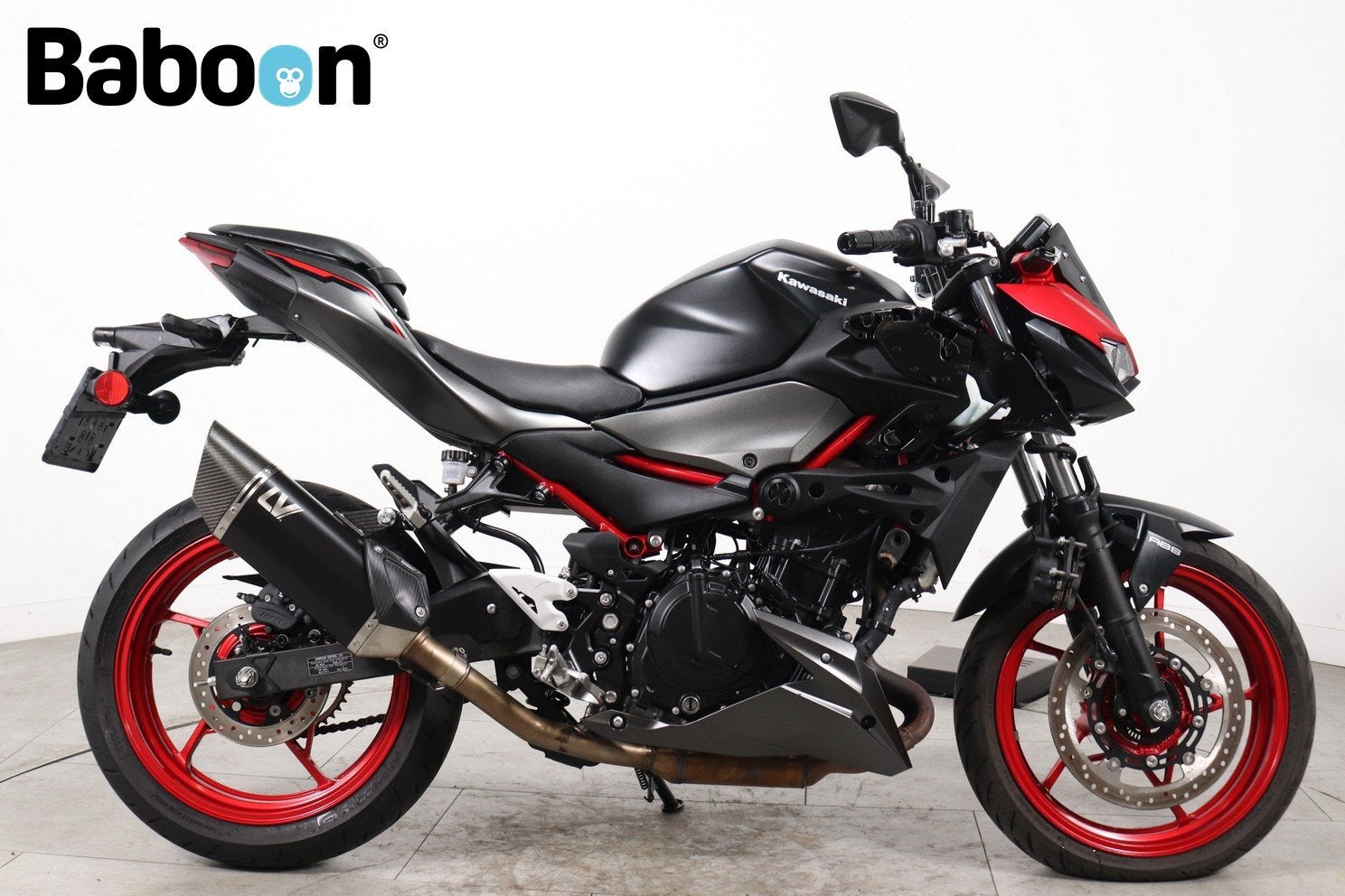 Kawasaki Z 500 SE (bj 2025), Motoren, 451 cc, Toermotor, ABS, Handgeschakeld