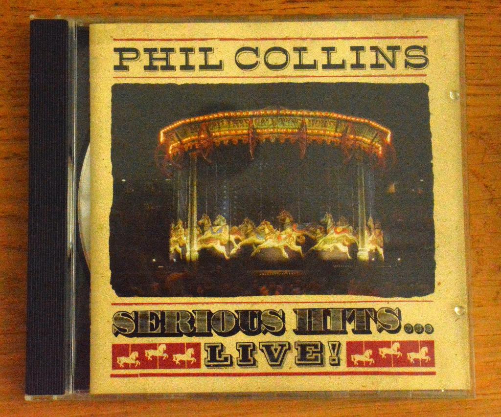 cd Phil Collins - Serious hits ... Live, Ophalen of Verzenden, Zo goed als nieuw