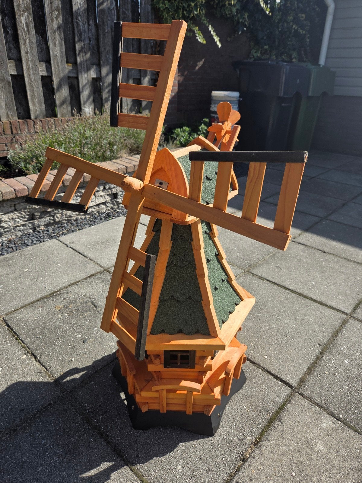 Windmolen 100cm, Ophalen, Zo goed als nieuw