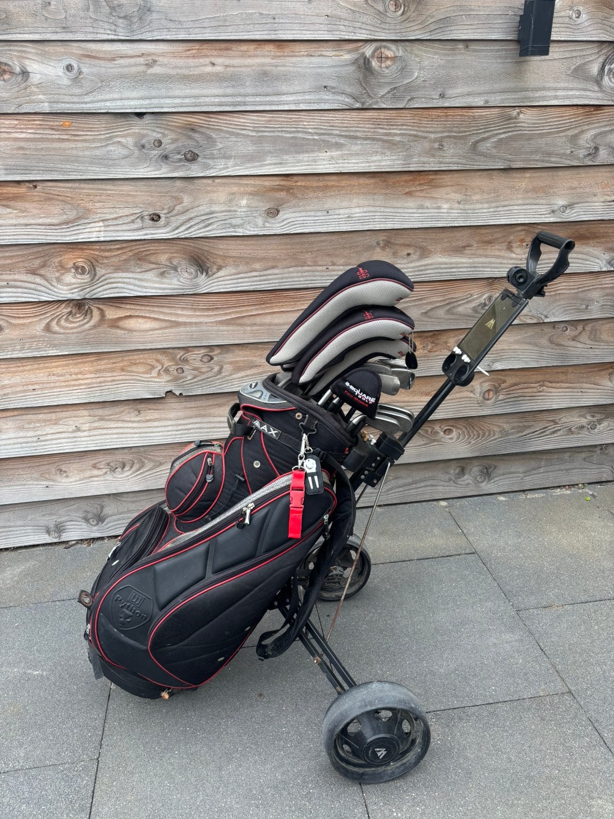 Golf set, Sport en Fitness, Ophalen, Zo goed als nieuw, Set