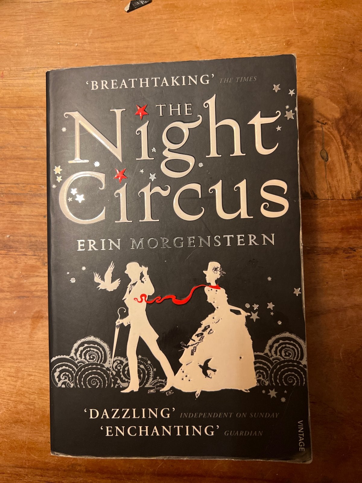 The Night Circus - Erin Morgenstern (Engels), Ophalen of Verzenden, Gelezen, Europa overig