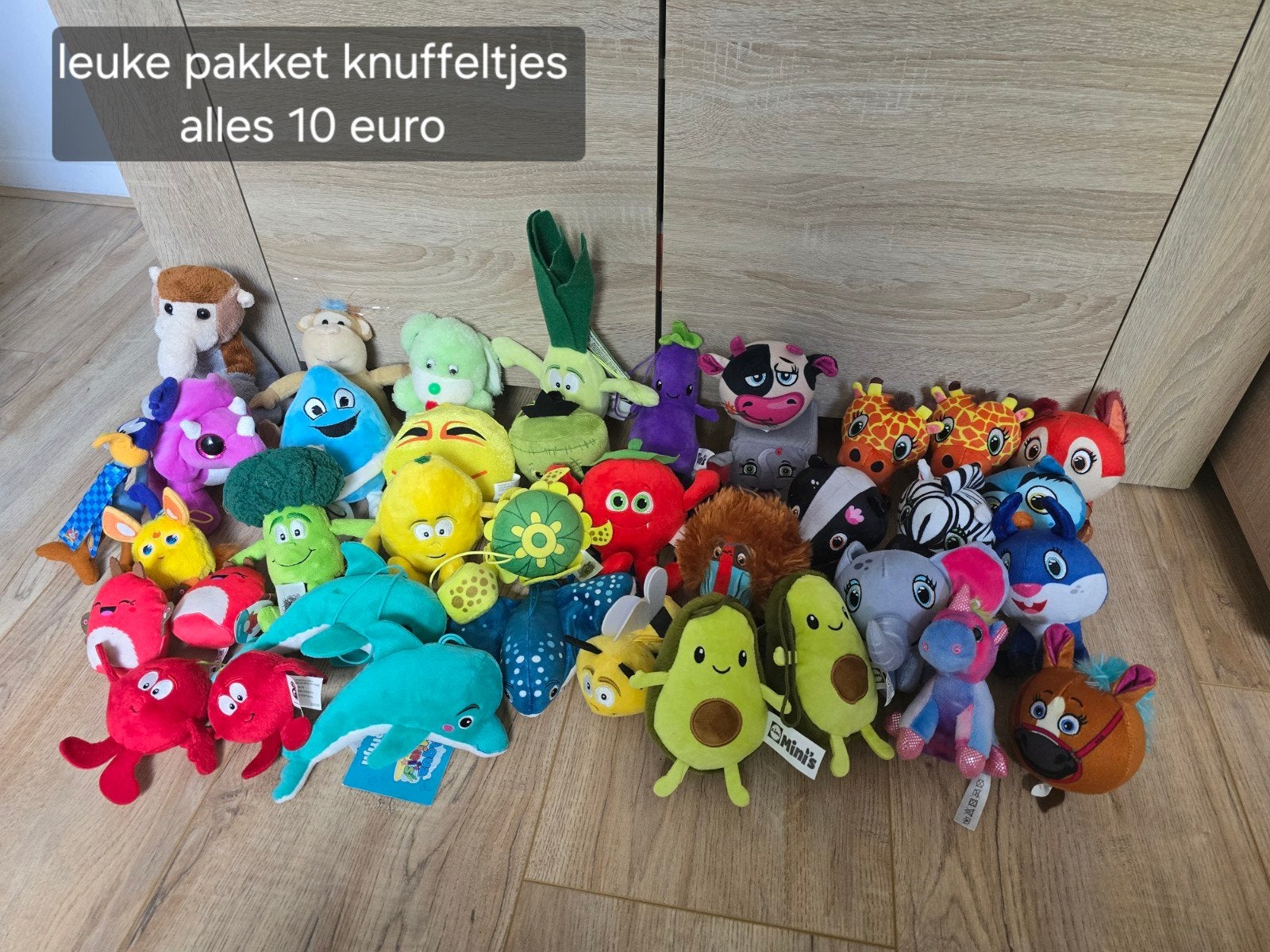 leuke pakket knuffeltjes, Ophalen, Overige merken, Overige karakters, Overige typen