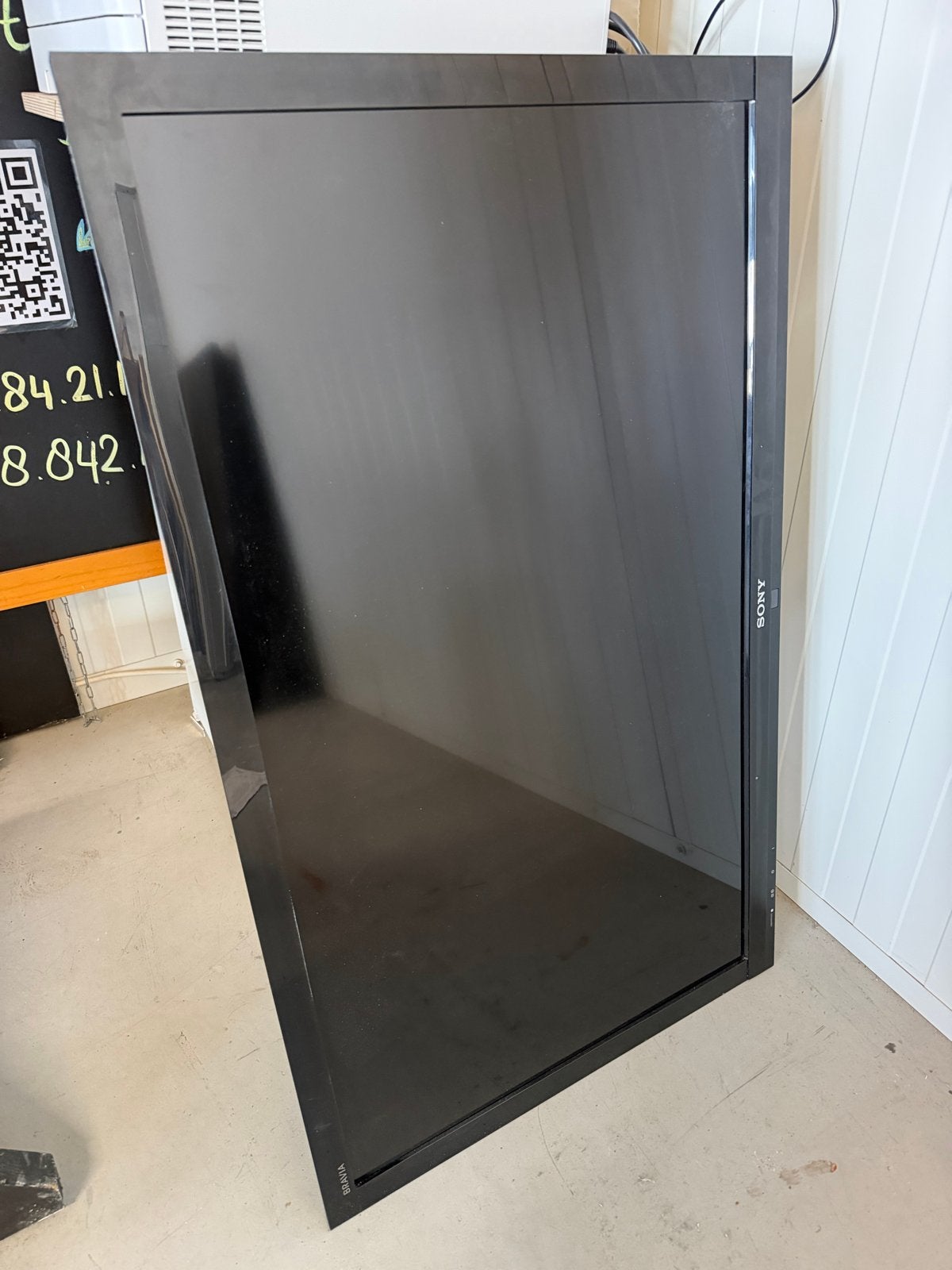 Sony Bravia 40 inch Full HD TV (KDL-46EX711) + Muurbeugel, Ophalen, Gebruikt, 50 Hz, Sony