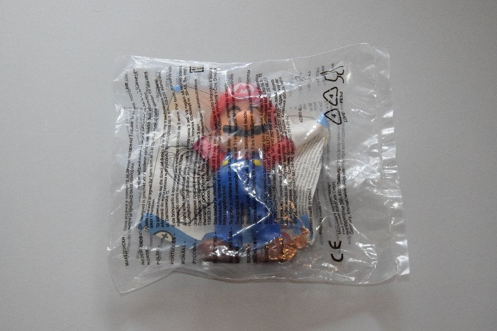 McDonald's Super Mario 2014 - Super Mario, Ophalen of Verzenden, Nieuw