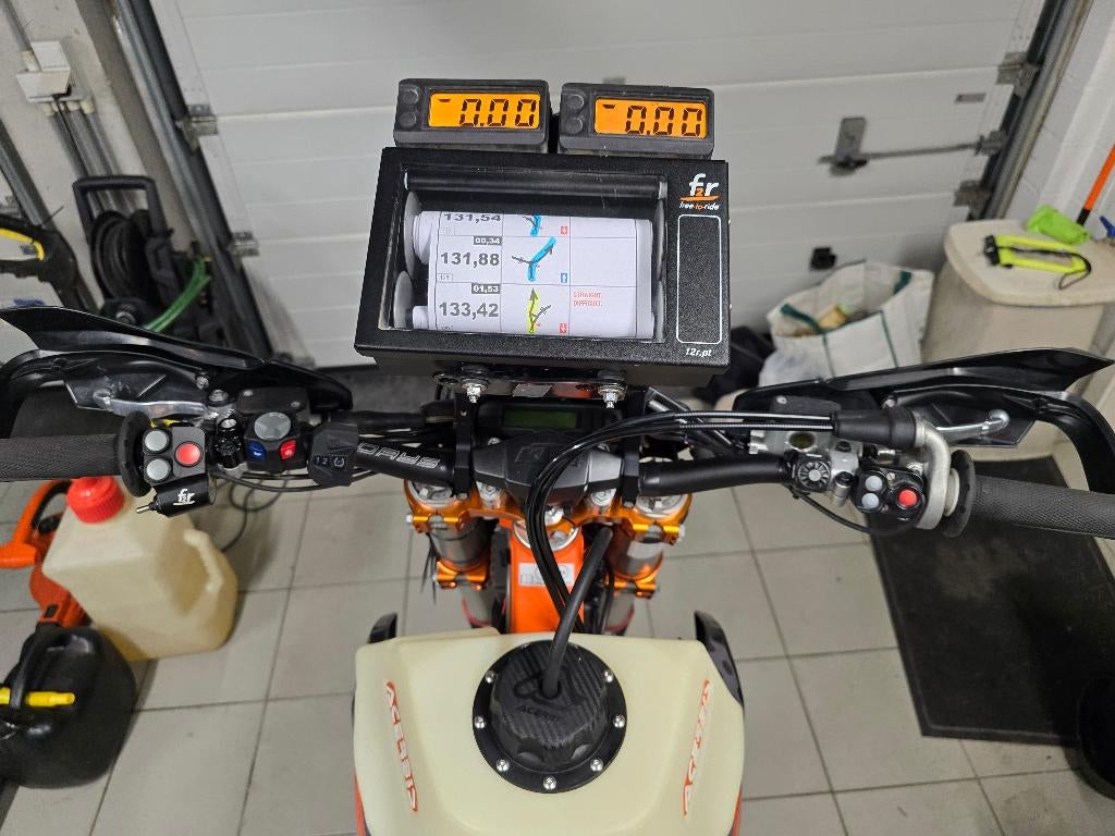 Rally roadbook F2R tripmaster ICO, Ophalen, Gebruikt