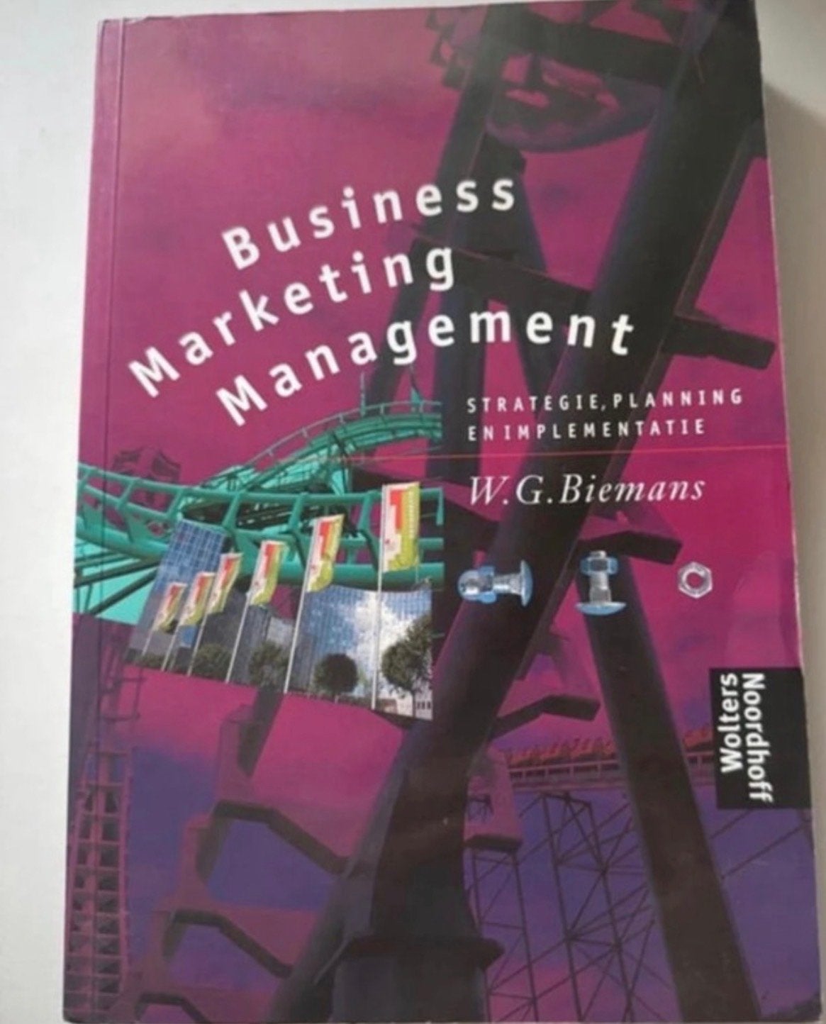 Business Marketing Management - Strategie, Planning, Impleme, Ophalen of Verzenden, Gelezen, Economie en Marketing