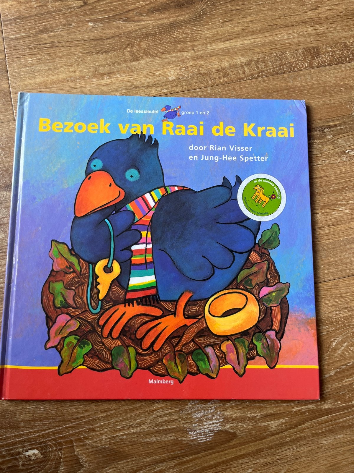 Bezoek van Raai de Kraai - De leessleutel groep 1 en 2, 5 of 6 jaar, Fictie algemeen, Jongen of Meisje, Ophalen of Verzenden