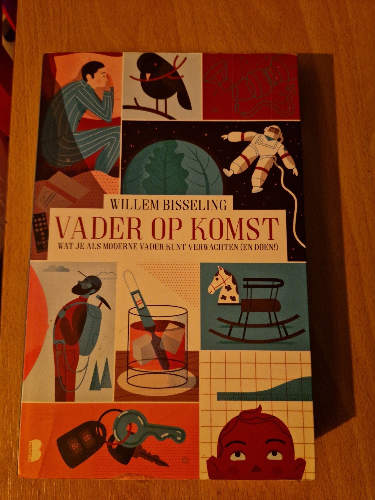 Vader op Komst - Willem Bisseling (Boek), Boeken, Ophalen of Verzenden, Gelezen, Zwangerschap en Bevalling, Willem Bisseling