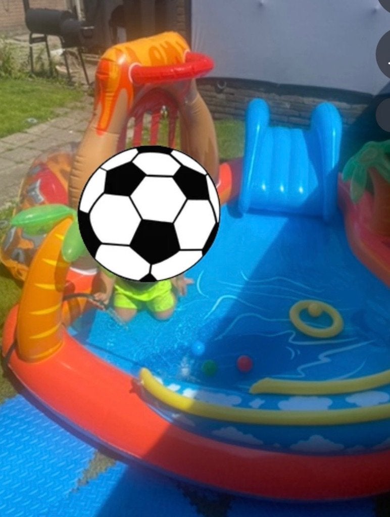 Kinderzwembad, Ophalen, Gebruikt, 80 tot 120 cm, Minder dan 200 cm