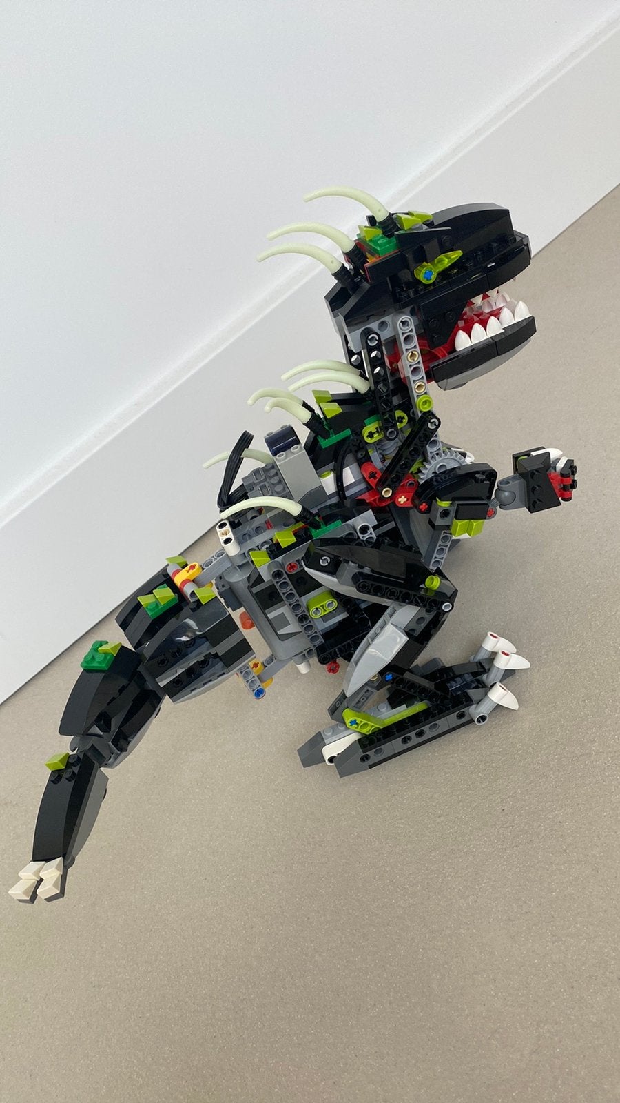 Lego 4958 Technic Creator Dino, Ophalen of Verzenden, Zo goed als nieuw