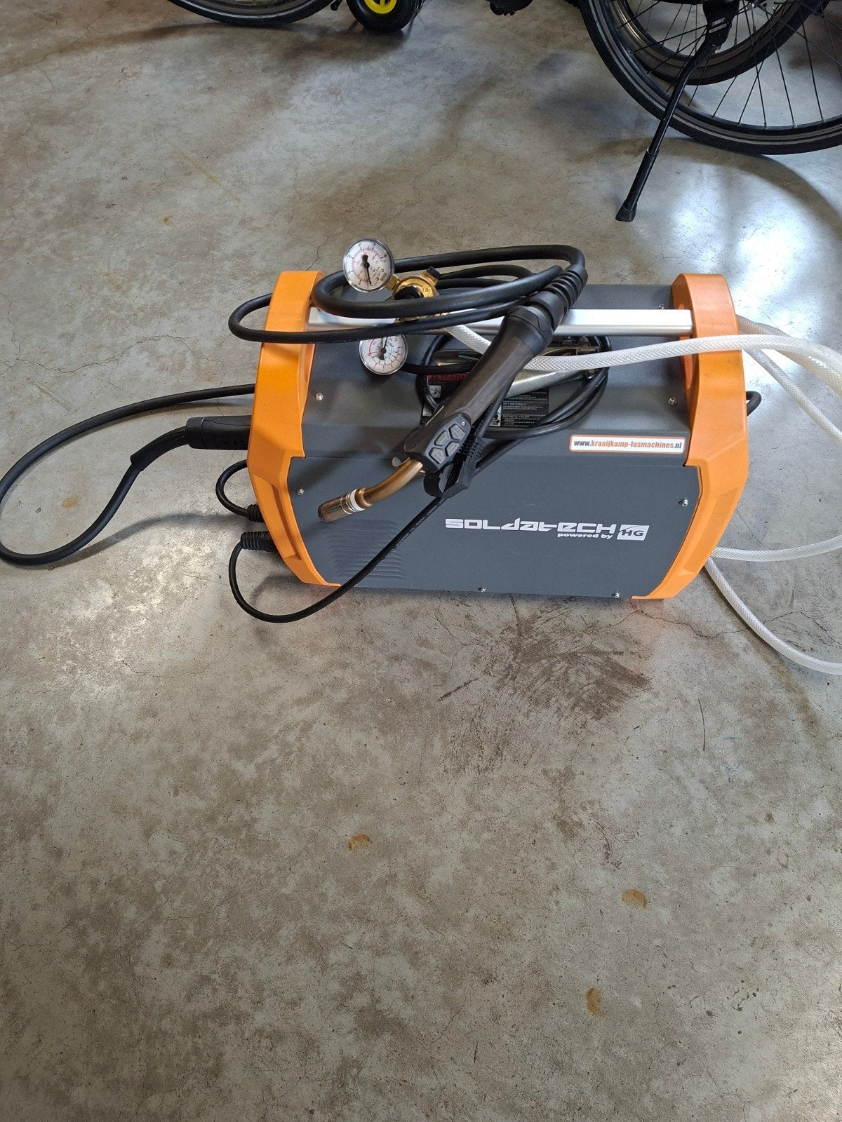 Soldatech ML200HG, Ophalen, 150 tot 250 ampère, Inverter
