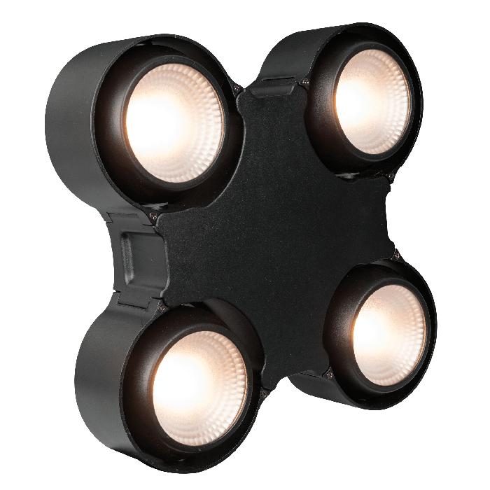 Lente deals! 4x Showtec Stage Blinder 4 LED 4x80w, Muziek en Instrumenten, Licht en Laser, Ophalen, Nieuw, Licht, Geluidgestuurd