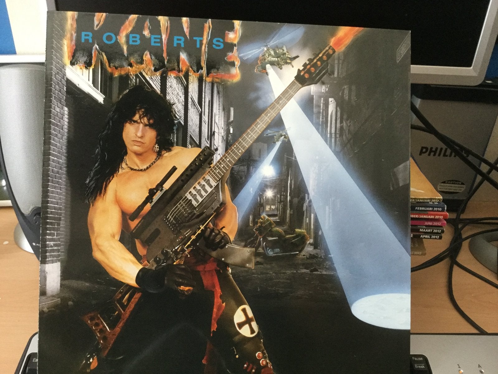 Kane Roberts-Kane Roberts. 1987 glamrock. Hardrock., LP, Heavy metal, Gebruikt, Ophalen of Verzenden