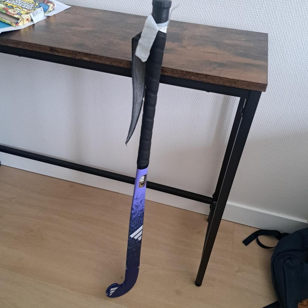 Zaal hockeystick, Ophalen