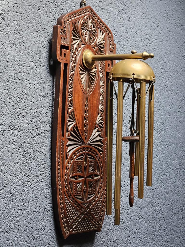 Art-Deco gong 1910-1940, Antiek en Kunst, Ophalen of Verzenden