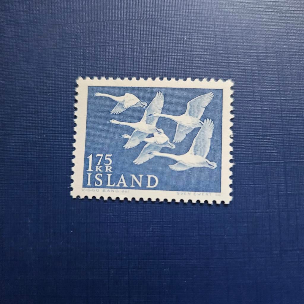 IJsland nr 313 pf, Ophalen of Verzenden, IJsland, Postfris