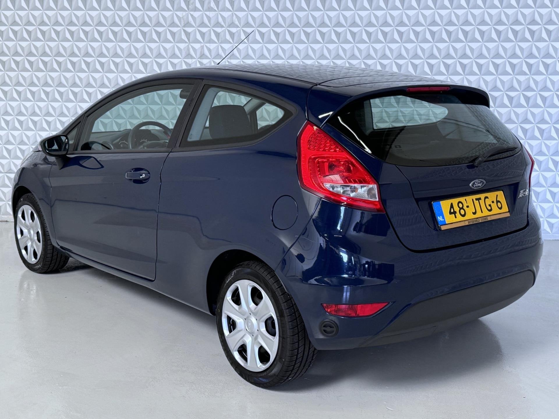 Ford Fiesta 1.25 Limited LPG G3 Airconditioning Stuurbedieni, Auto's, Ford, Voorwielaandrijving, Gebruikt, 4 cilinders, Origineel Nederlands