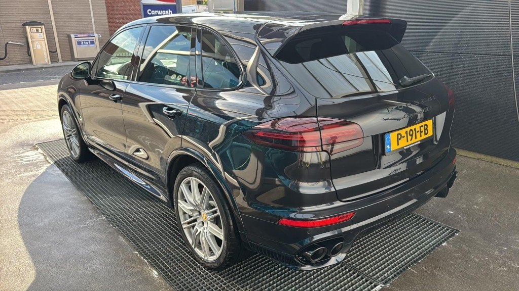 Porsche Cayenne GTS Approved Garantie mrt 2027 facelift, Automaat, Zwart, Vierwielaandrijving, Particulier