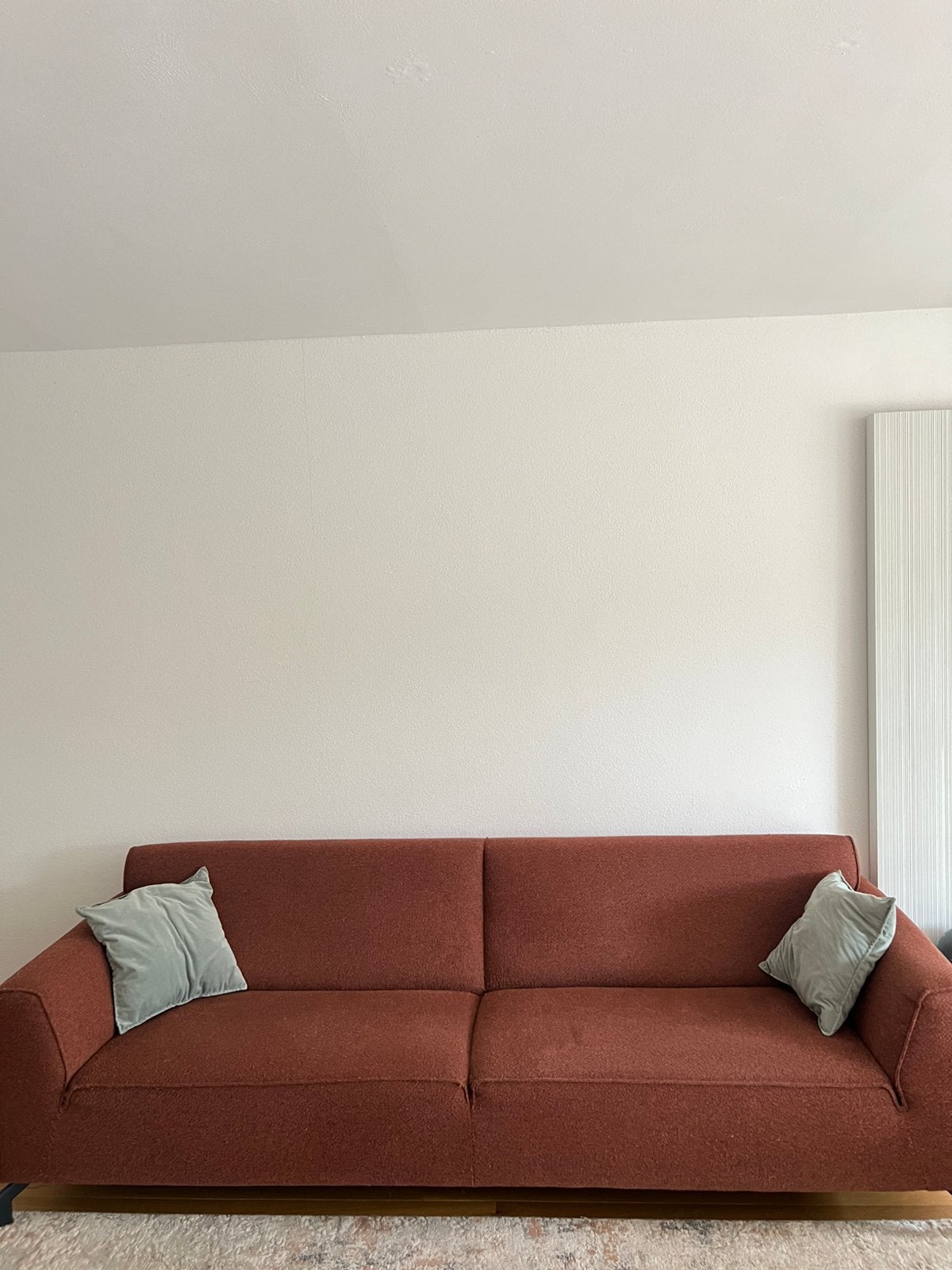 4-zits bank, Huis en Inrichting, Banken | Bankstellen, Ophalen, Gebruikt, 75 tot 100 cm, Stof