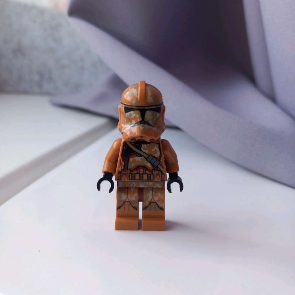 Lego Star Wars Geonosian Trooper Misprint, Inclusief minifiguren, Gebruikt, Star Wars, Lego