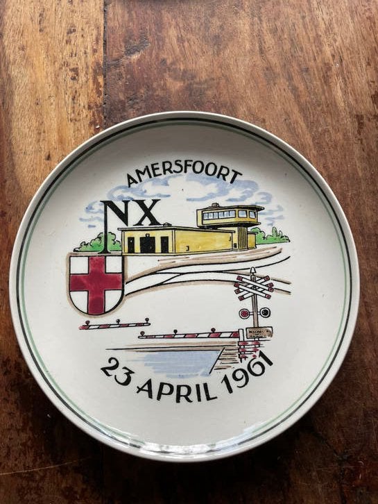 NS Jubileum bord, Ophalen, Nieuw, Trein, Overige typen