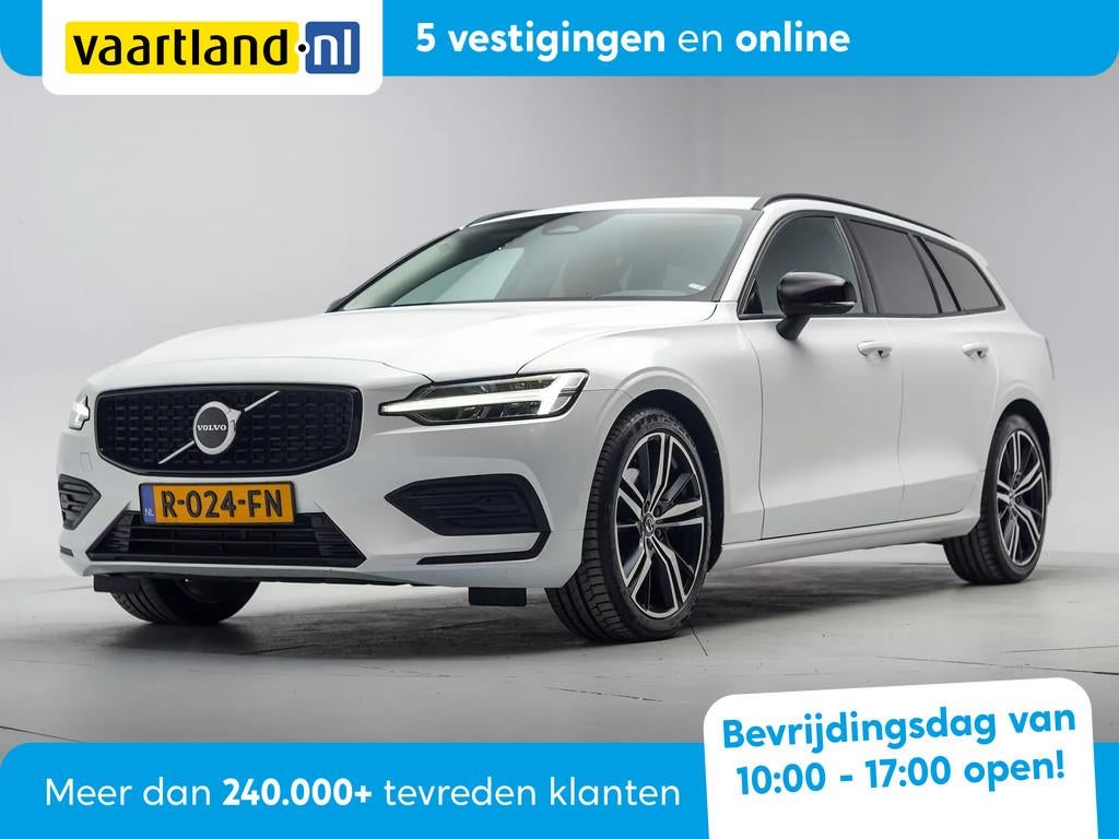 Volvo V60 2.0 B3 Essential Facelift Aut. [ Navi Camera Carpl, Auto's, Automaat, 4 cilinders, 1969 cc, 1634 kg