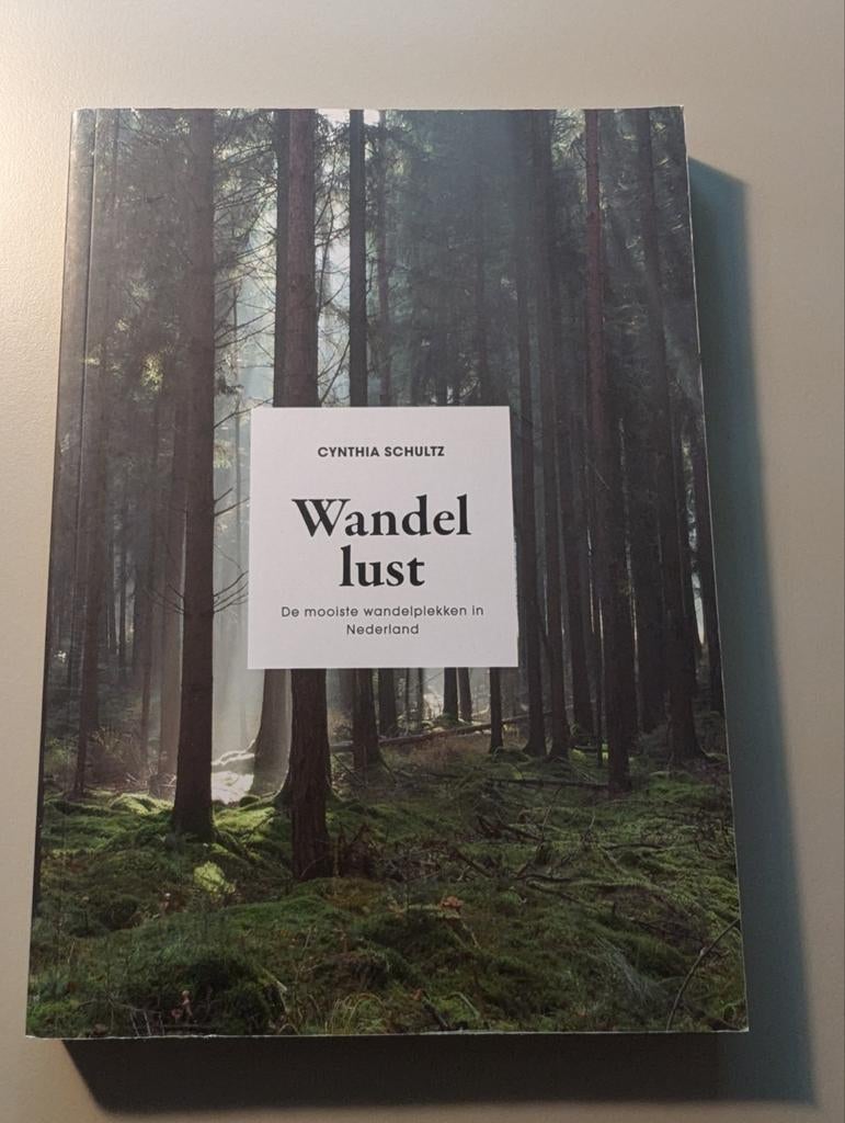 Cynthia Schultz - Wandellust (2021), Ophalen of Verzenden, Zo goed als nieuw, Overige onderwerpen, Cynthia Schultz