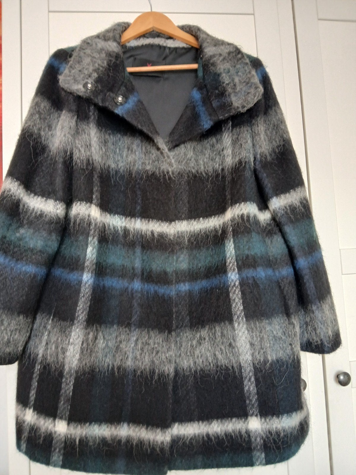 Fuchs Schmitt winterjas, maat M46 geruit, Verzenden, Maat 46/48 (XL) of groter, Zo goed als nieuw, Fuchs Schmitt