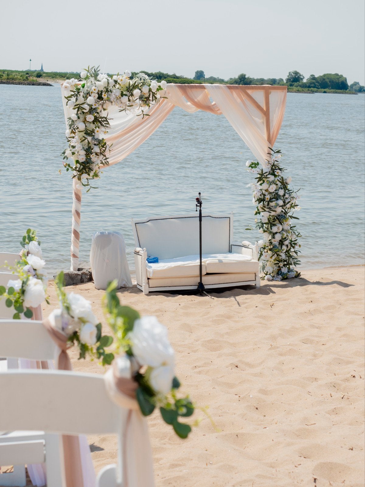 Complete bruiloft decoratiepakket - Romantisch & Elegant, Ophalen, Zo goed als nieuw, Versiering, Geboorte of Huwelijk