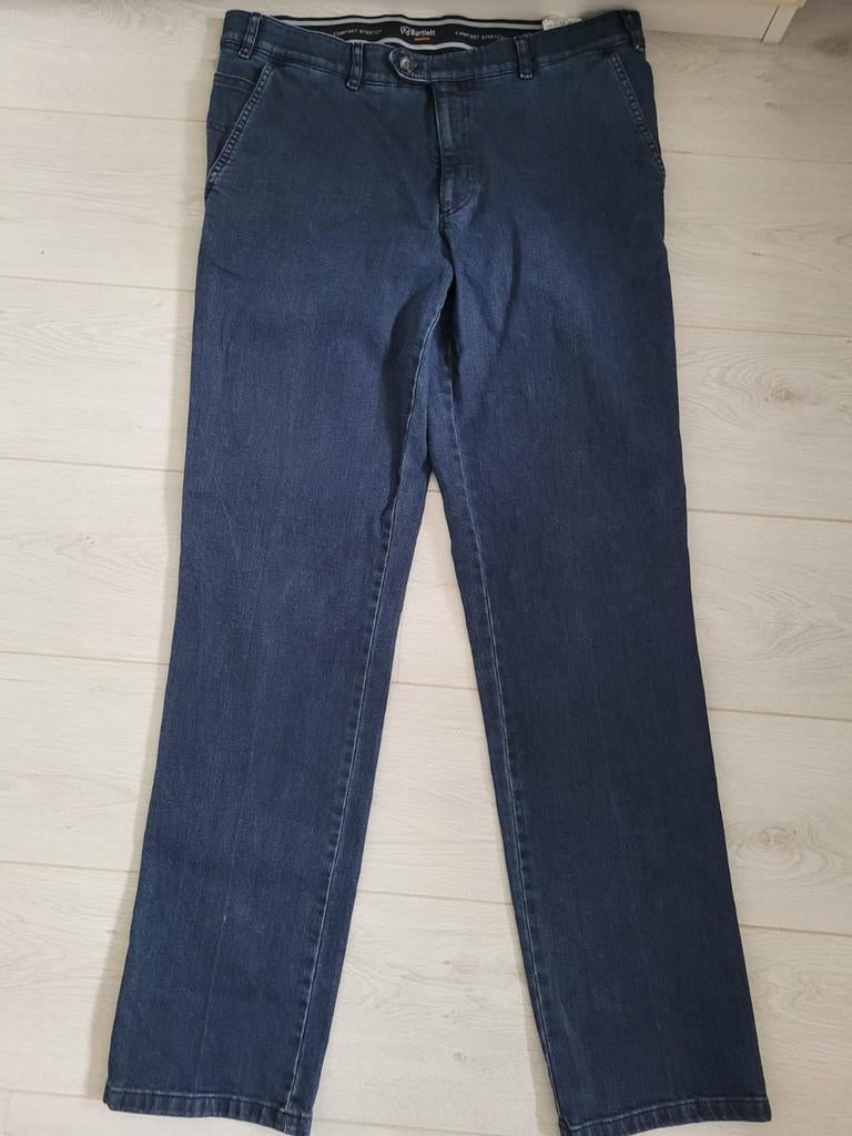 Bartlett Jeans - Comfort Stretch, Ophalen of Verzenden, Zo goed als nieuw, Blauw, W33 - W34 (confectie 48/50)