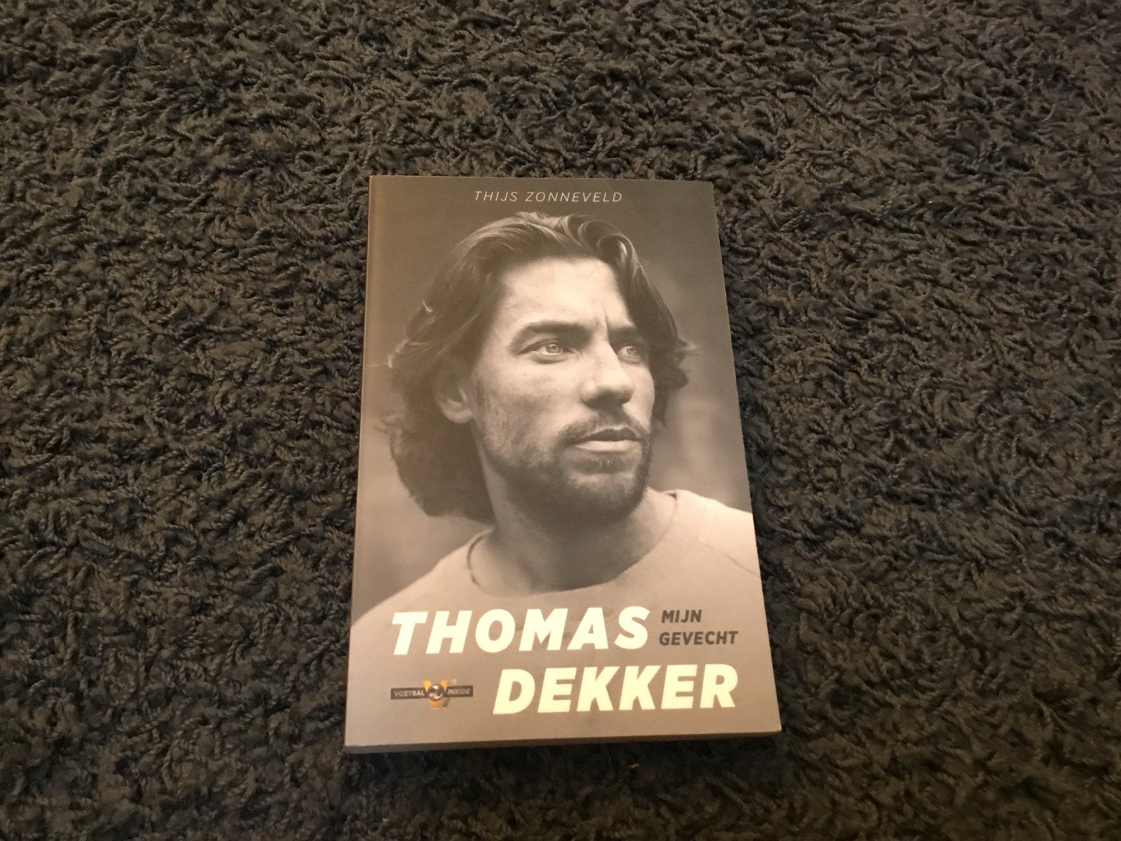 Thomas Dekker - Mijn Gevecht (Boek), Ophalen of Verzenden, Zo goed als nieuw, Lopen en Fietsen