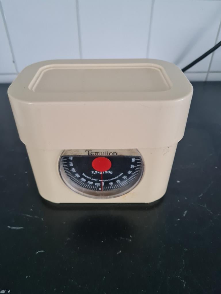 Weegschaal [werkt prima ], Ophalen of Verzenden, Gebruikt