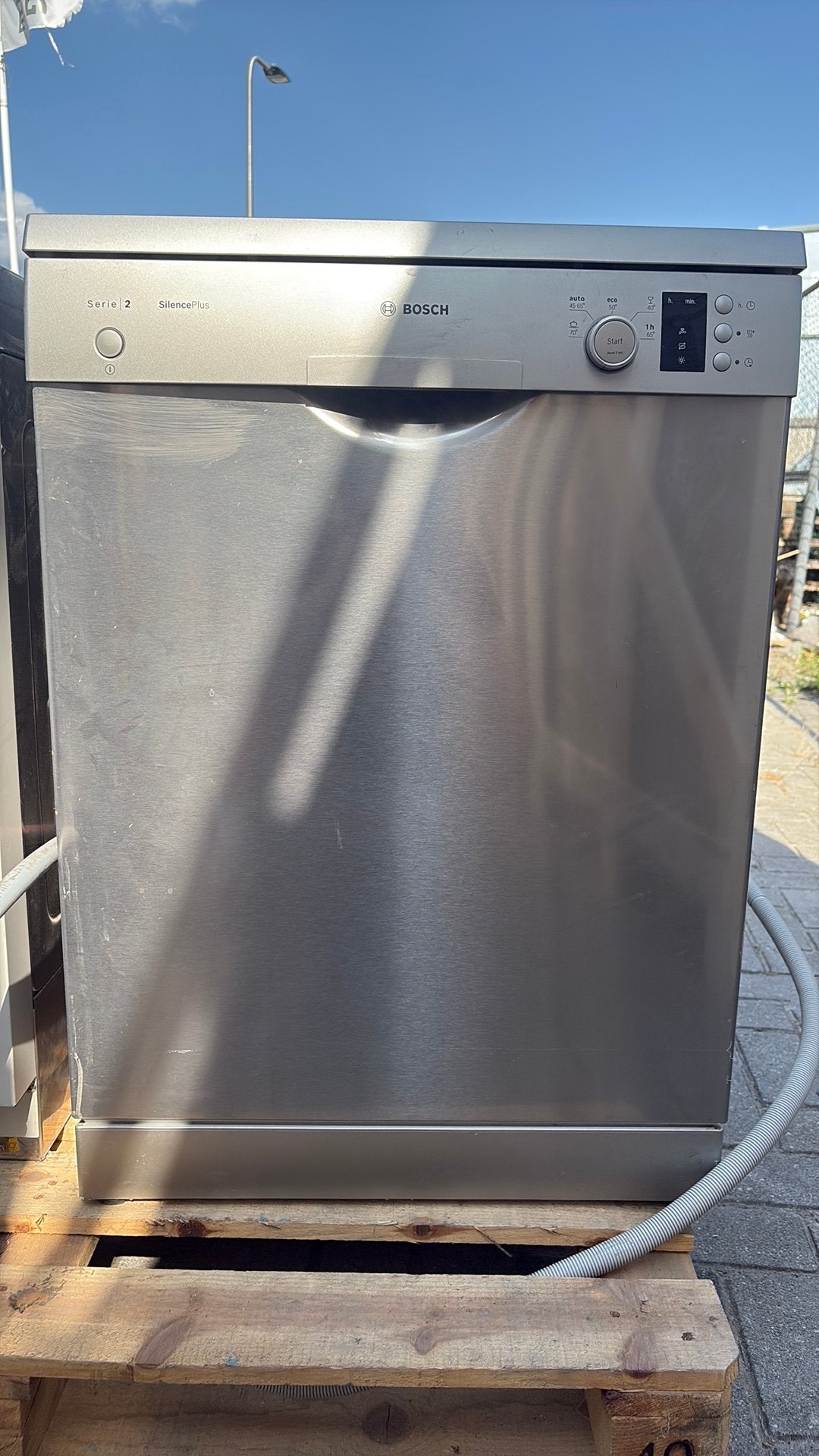 Bosch vaatwasser | serie 2 Silenceplus!, Witgoed en Apparatuur, Vaatwasmachines, Ophalen of Verzenden, Zo goed als nieuw, Minder dan 85 cm