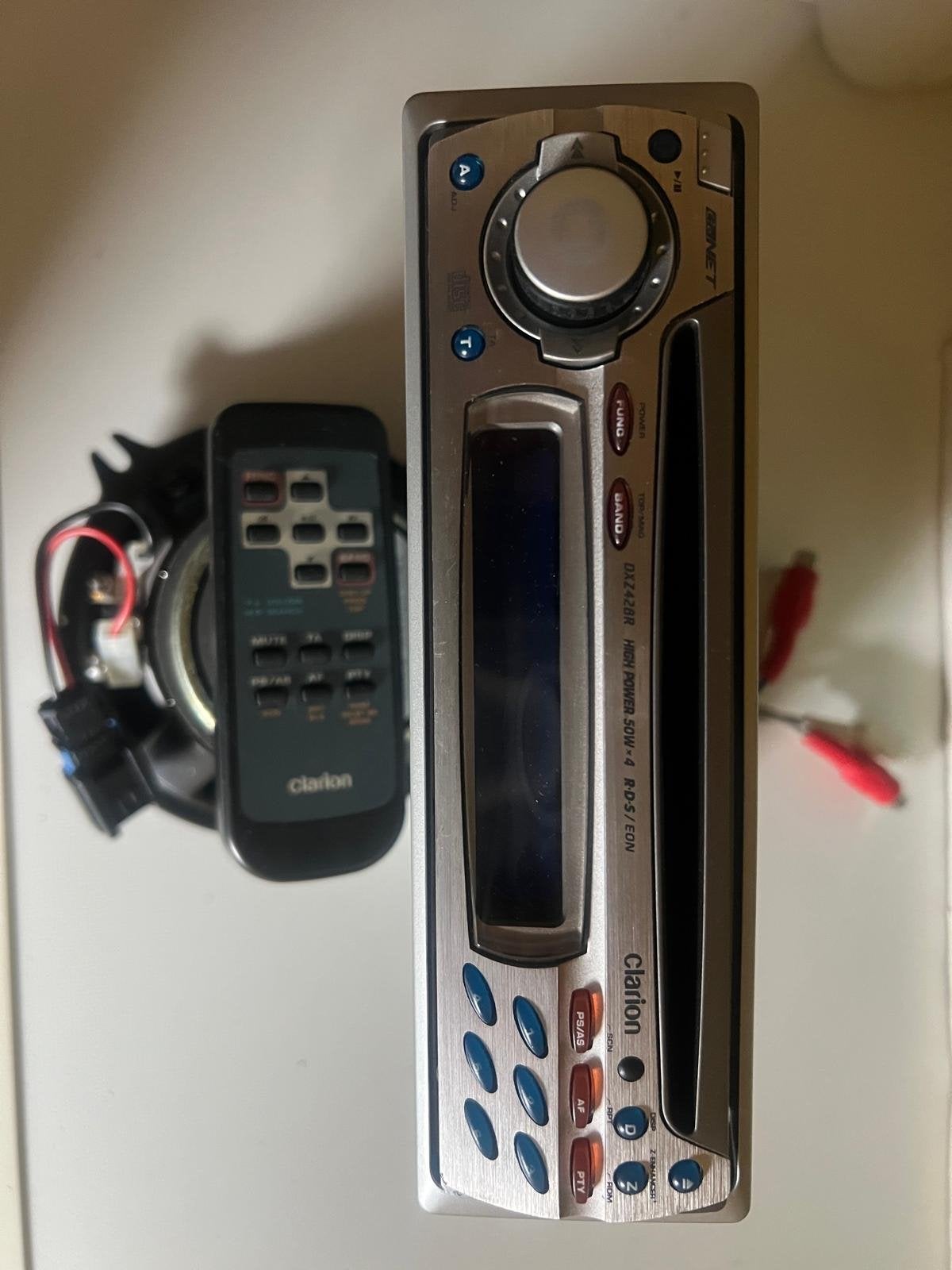 Complete auto audioset: Clarion, Signat, Pioneer, Magnat, Ophalen of Verzenden, Gebruikt