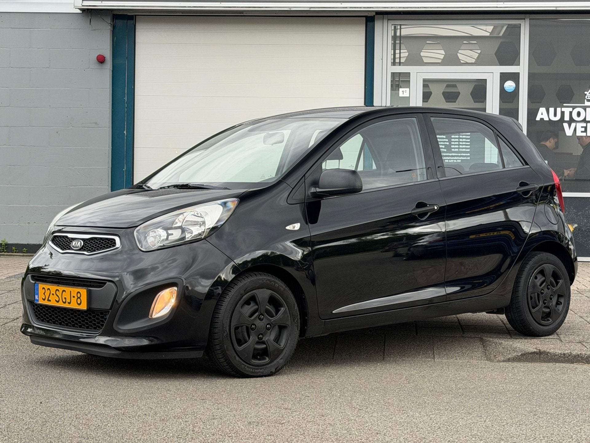 Kia Picanto 1.0 CVVT Comfort Pack Nap Zeer nette auto, Auto's, Voorwielaandrijving, Euro 5, Gebruikt, 400 kg