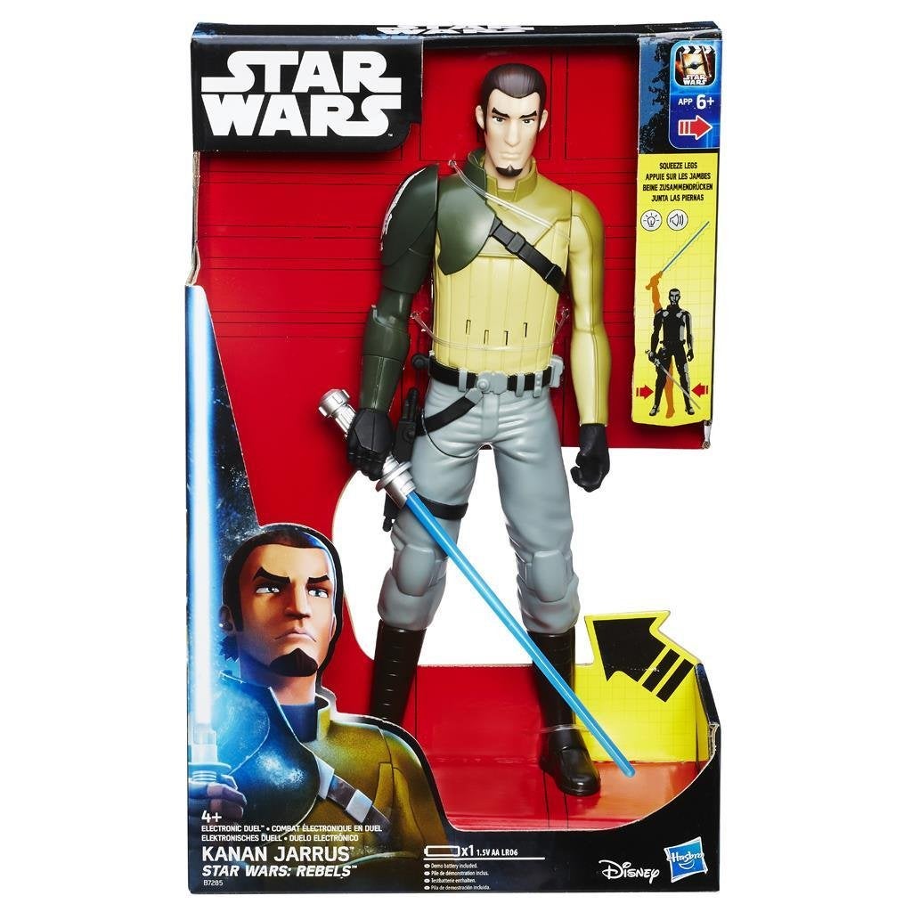 Star Wars Electronic Actiefiguur: Kanan Jarrus, ., Nieuw, Ophalen of Verzenden, .