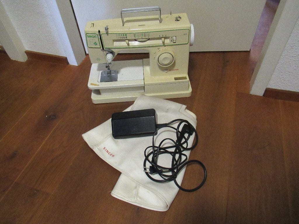 Electrische Naaimachine SINGER Magic nagekeken overbodig €50, Ophalen of Verzenden, Gebruikt, Naaimachine, Singer