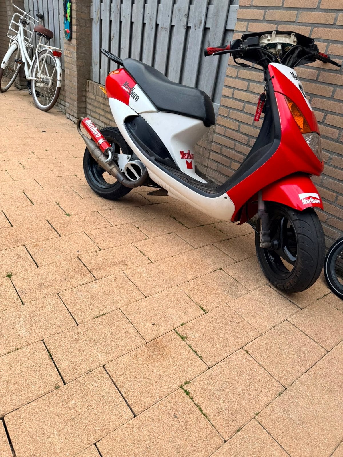 Peugeot Vivacity - Rijdt goed!, Ophalen, Gebruikt, Benzine, Peugeot