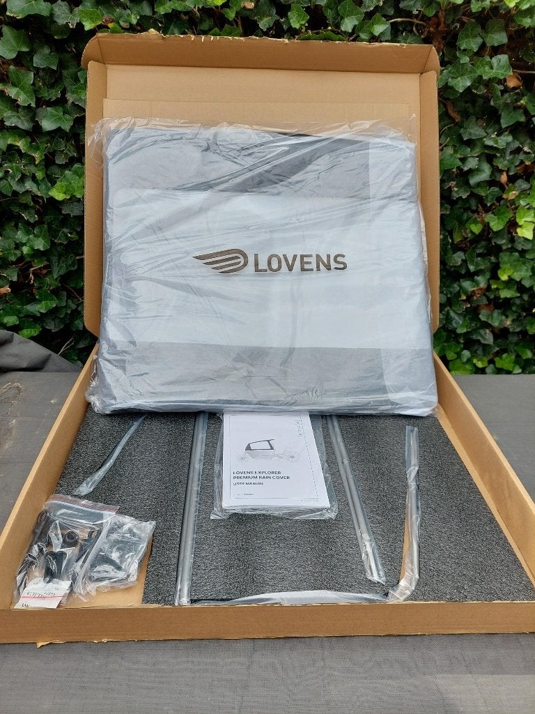 LOVENS Premium Raincover Regenhuif Origineel en Nieuw, Ophalen of Verzenden, Nieuw, 4 kinderen of meer, Huif